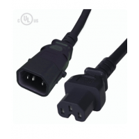P-Lock C14 to C15 Locking Power Cable